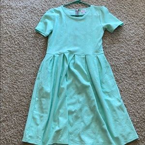 LuLaRoe Amelia Dress size L